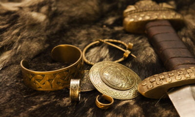 Viking museum exhibits in Norway