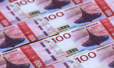 Norway currency banknotes