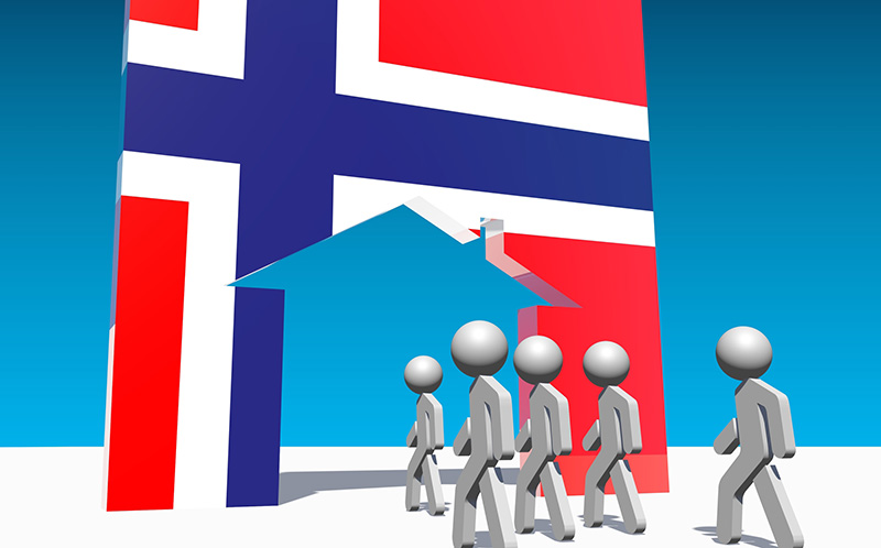 Norwegian citizenship queue