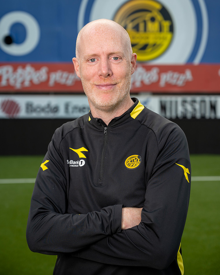 Gregg Broughton, Head of Academy at FK Bodø/Glimt