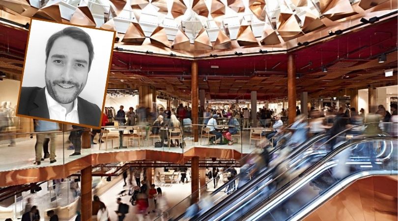 A shopping centre in Norway