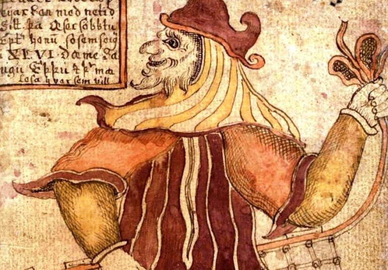 Loki the trickster in Norse Mythology