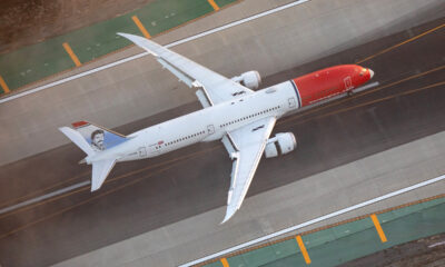Norwegian Air long-haul Dreamliner at Los Angeles
