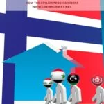 Refugees in Norway pin