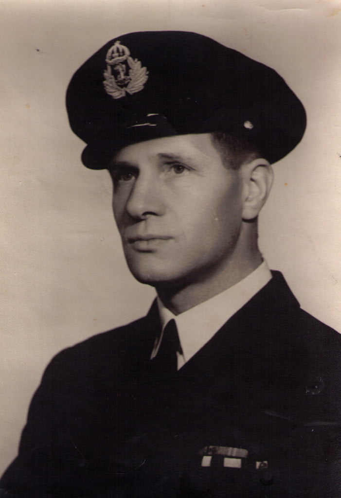 The Norwegian war hero Leif Larsen