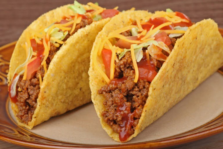 Norwegian TexMex taco food