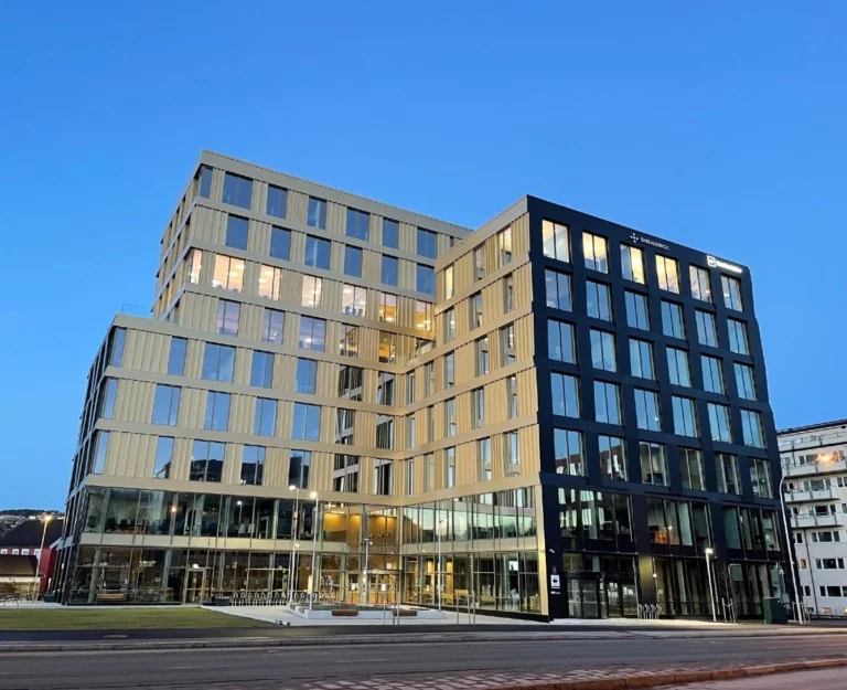 The Tax Administration offices in Trondheim, Norway. Photo: David Nikel.