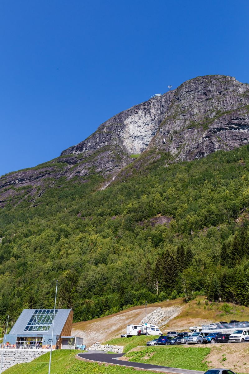 The Loen skylift