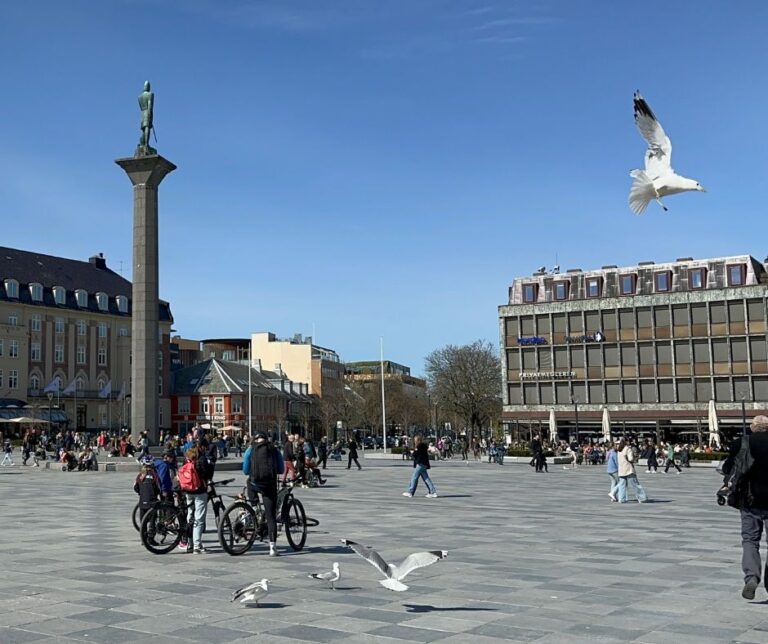 Torvet in Trondheim. Photo: David Nikel.