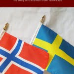 Norway Sweden Union pin
