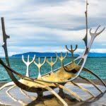 Vikings in Iceland Pin