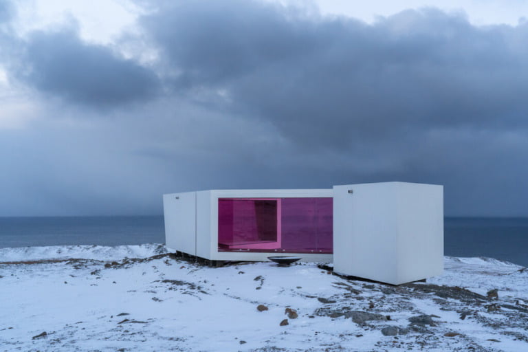 Domen viewpoint near Vardø