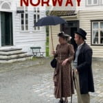 Gamle Bergen Museum Pin