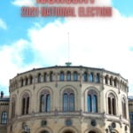 Norway National Election 2021 pin