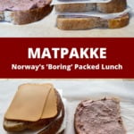 Norwegian Matpakke Pin