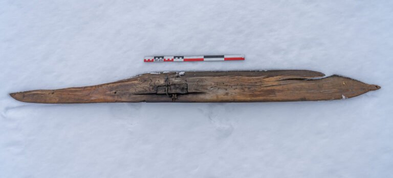 The second Digervarden ski