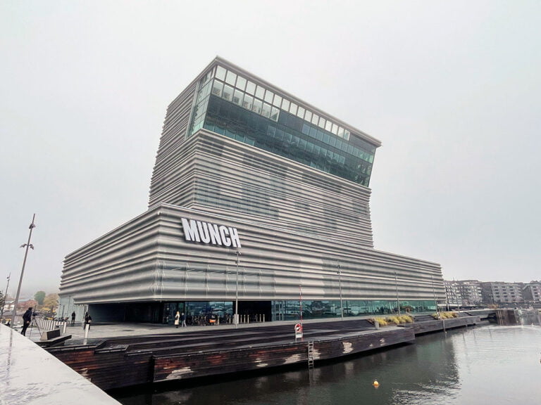 Munch museum in Oslo
