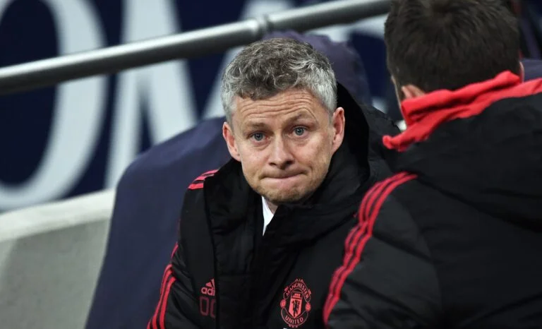 Former Manchester United manager Ole Gunnar Solskjaer.