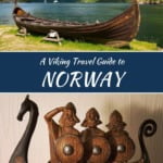 Viking Travel Guide Pin