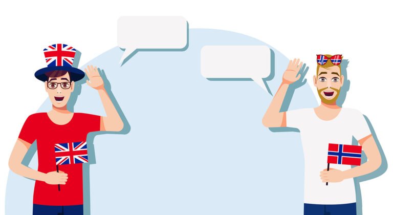 Native English speaker learning Norwegian