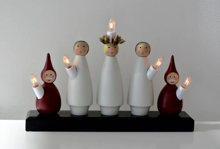 Santa Lucia decoration.