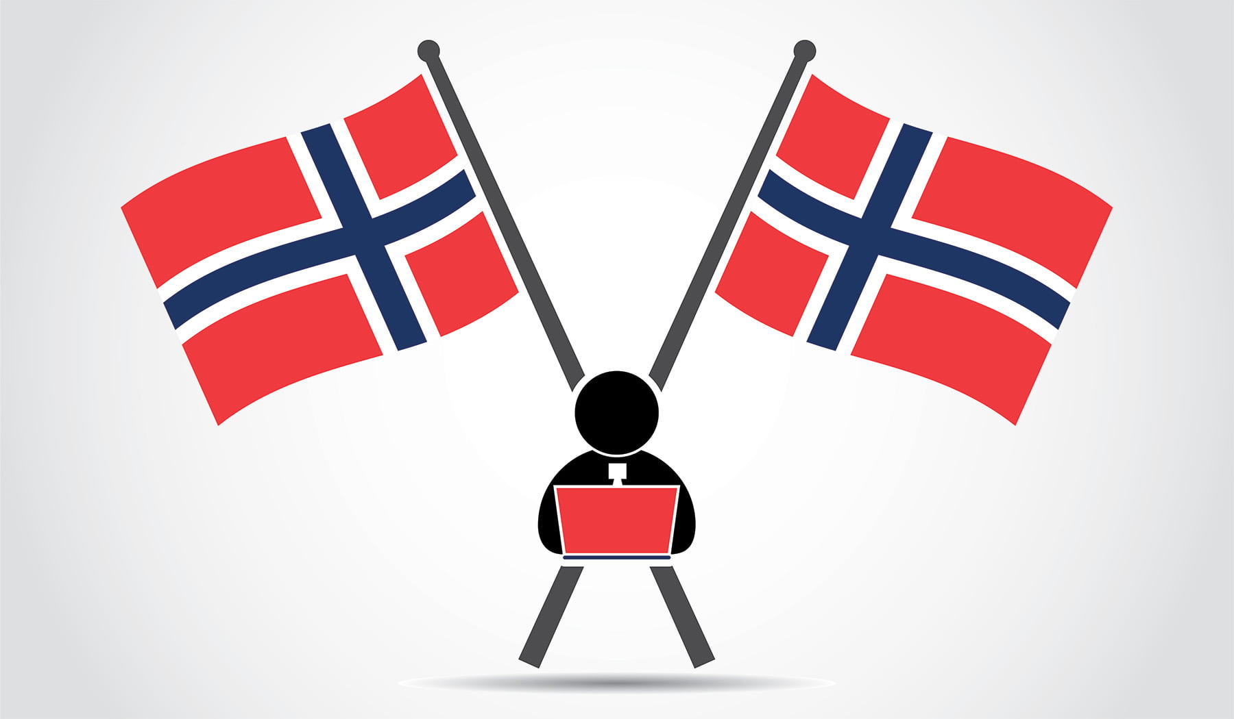 Concept image of Norway office