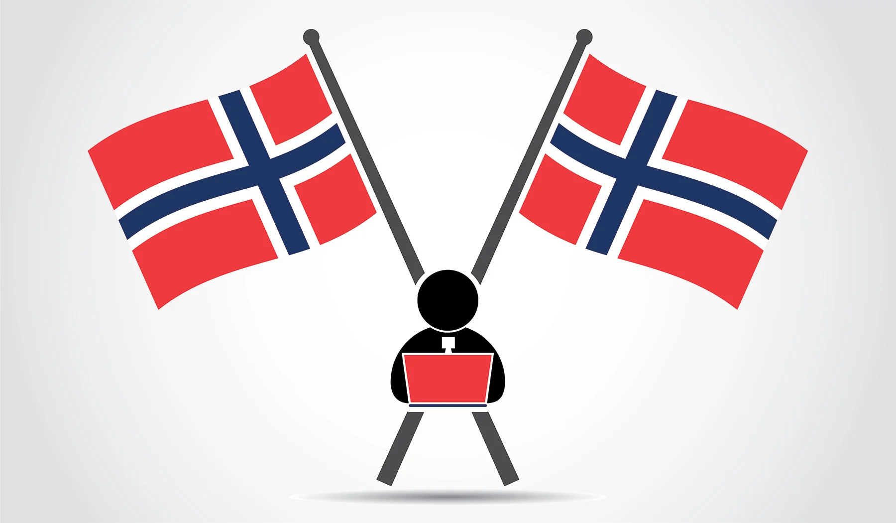 Concept image of Norway office