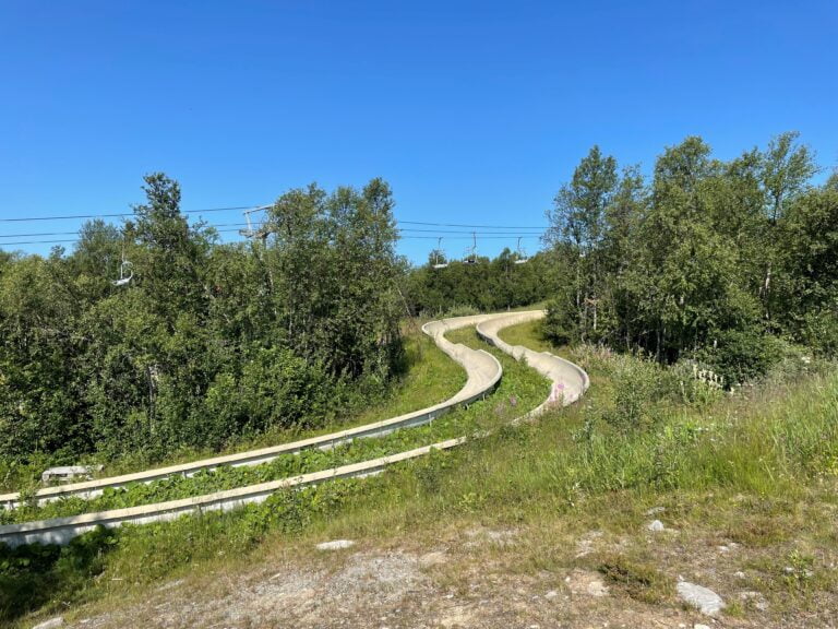 Bob tracks at Beitostølen