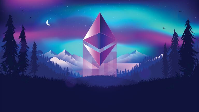 Ethereum in Norway concept image.