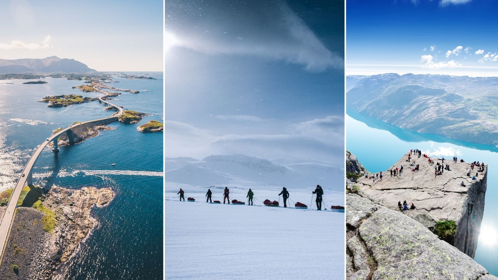 Movie locations in Norway