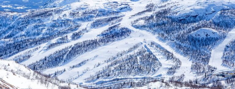 Hemsedal ski slopes.