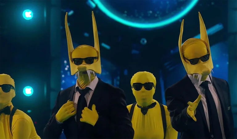 Subwoolfer performing at Melodi Grand Prix 2022