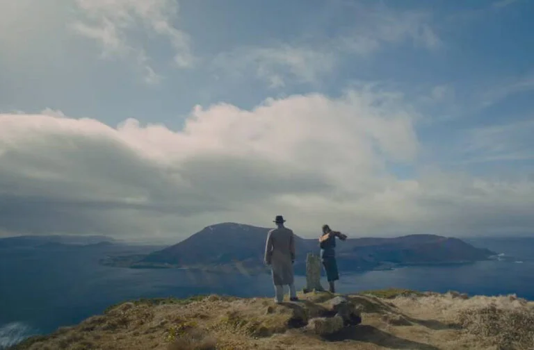 Scene from The Danish Girl shot in Norway.