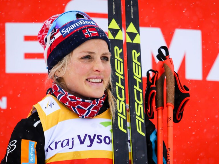 Therese Johaug at the 2016 FIS World Cup event in the Czech Republic. Photo: Petr Toman / Shutterstock.com.