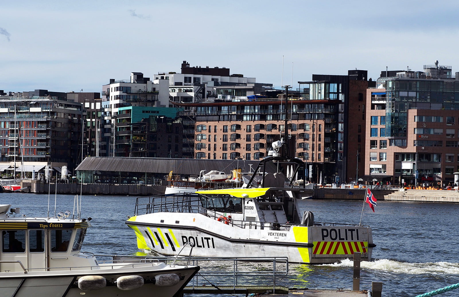 Police in Oslo, Norway