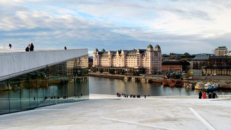 View from Oslo Opera House. Photo: David Nikel.