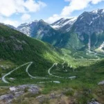 Norway Gaularfjellet Pin