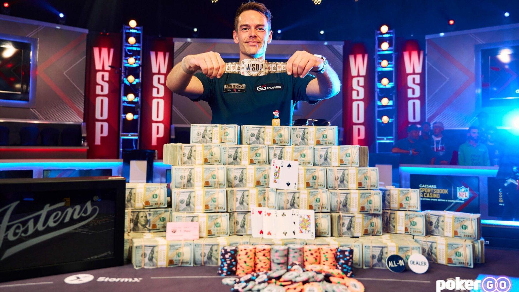 Norway's Espen Jørstad poker pro. Photo: Poker GO.