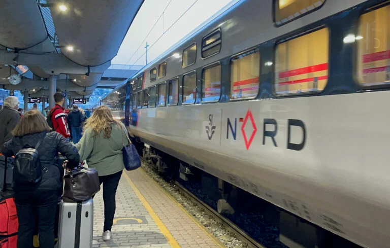 SJ Nord night train in Norway. Photo: David Nikel.