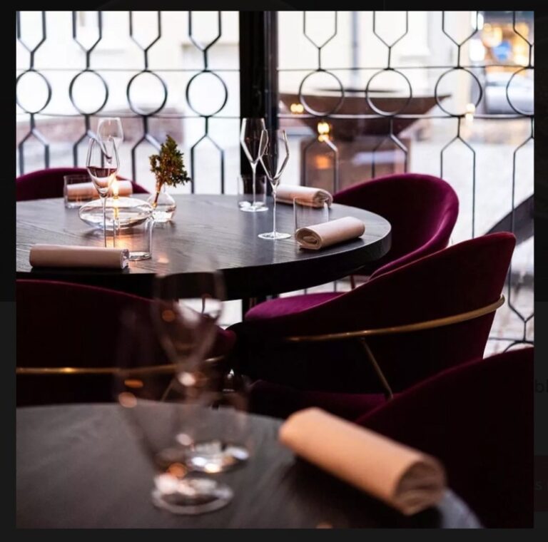 Stallen restaurant in Oslo, Norway. Photo: Mats Dreyer / Stallen.