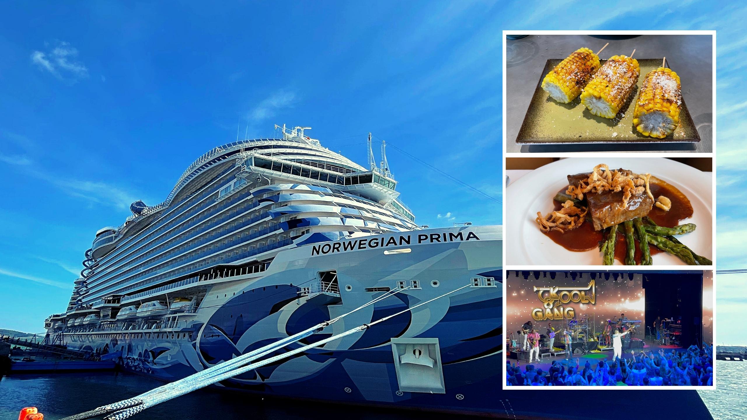 Norwegian Prima ship review image