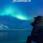 Svalbard Weather Pin