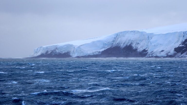 Norway's Bouvet Island in the South Atlantic Ocean.