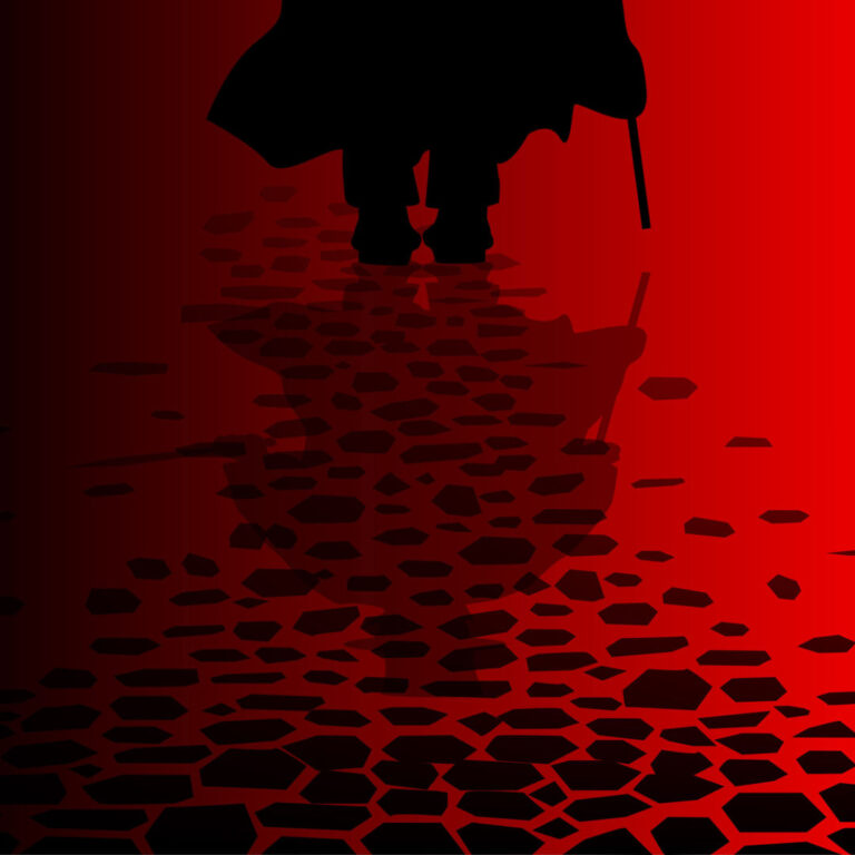 True crime concept image.