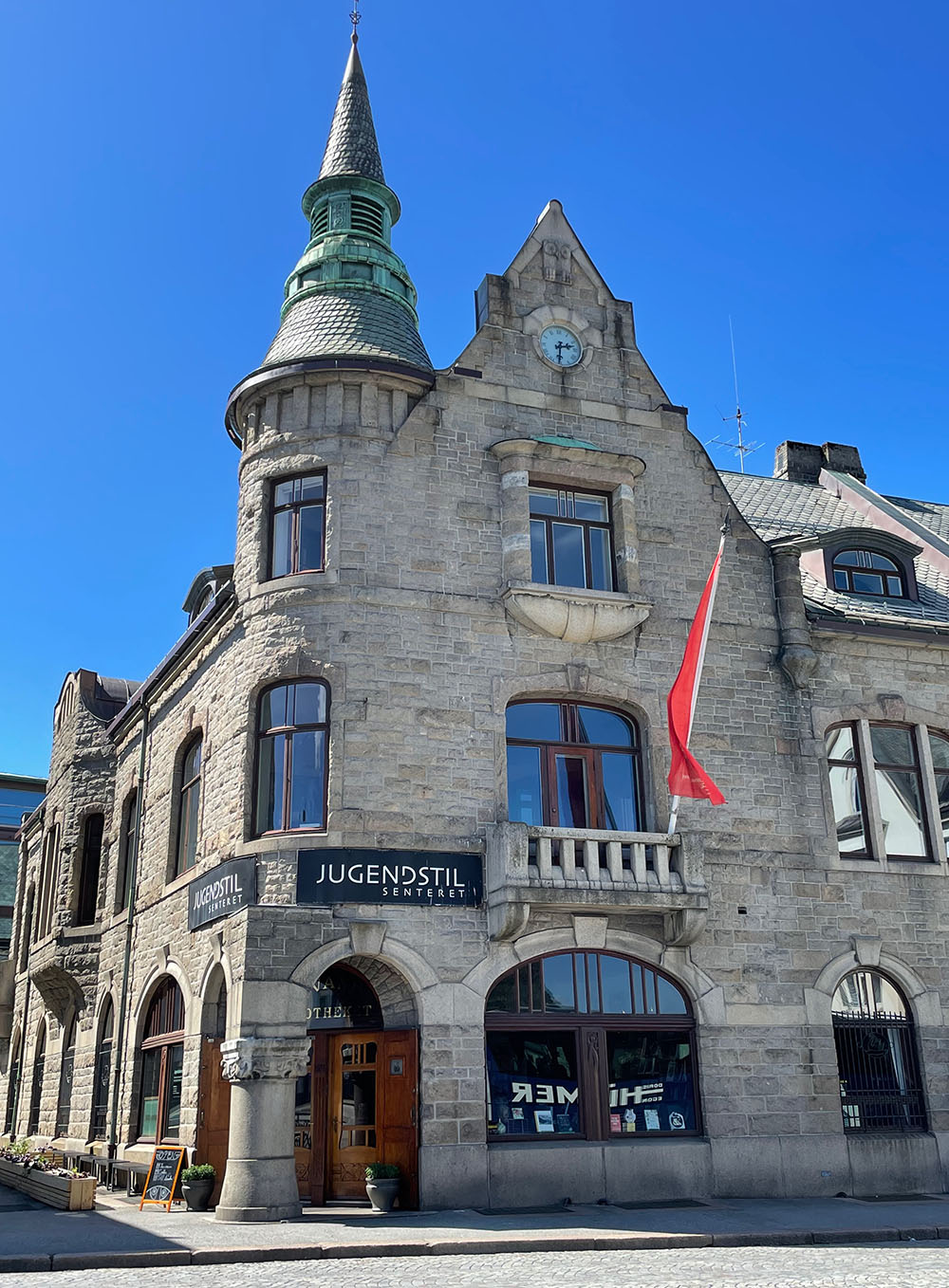 Jugendstilsenteret (the Art Nouveau Centre) in Ålesund.