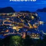 Ålesund city fire pin
