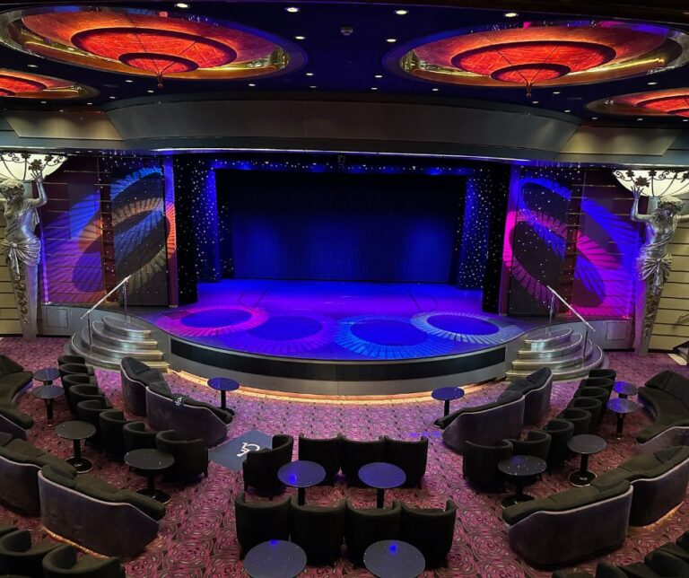 Neptune Lounge on the Bolette cruise ship from Fred Olsen.