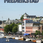 Fredrikstad Norway Facts Pin