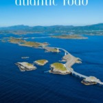 Atlantic Road Norway pin