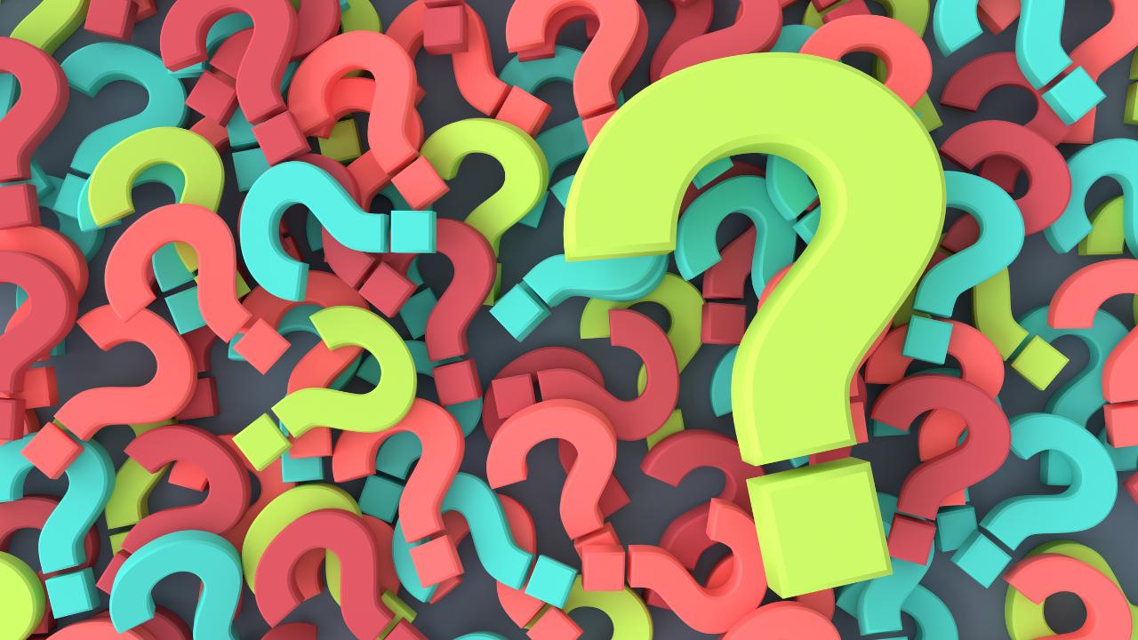 Question mark image